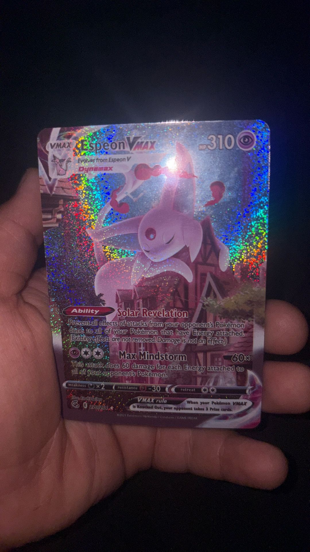 M Espeon Vmax