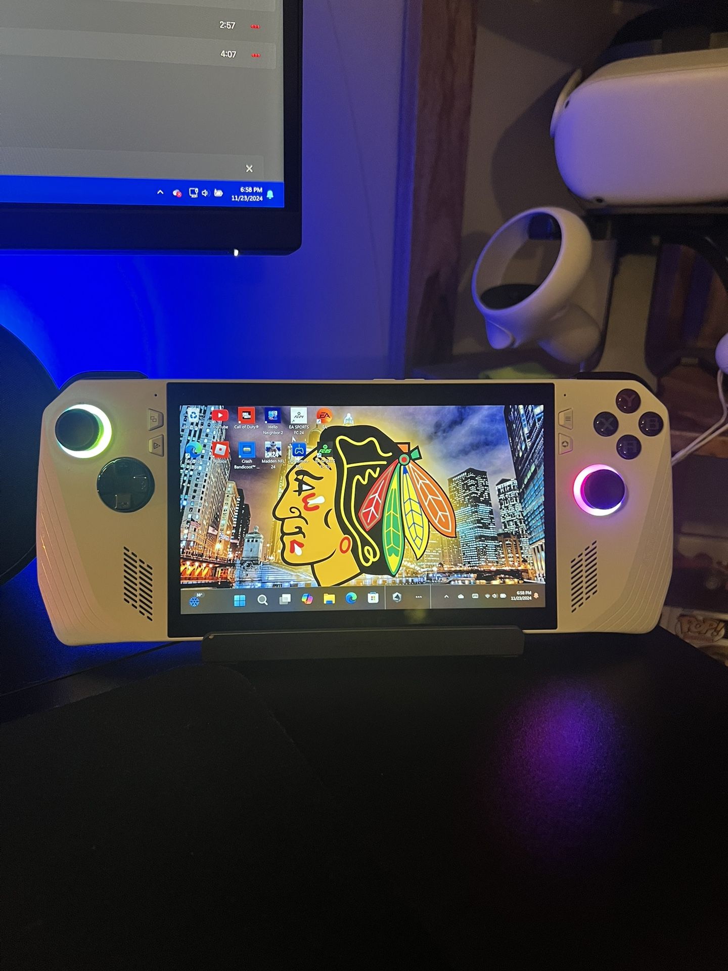 Rog Ally Handheld Gaming Pc 