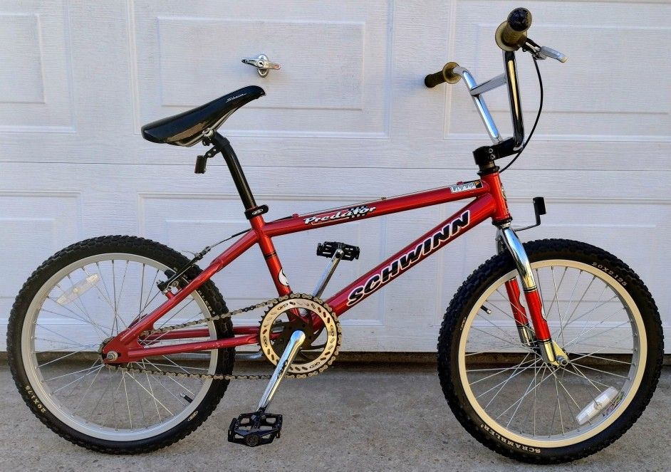 1990s Schwinn Panther 20" BMX Bike 