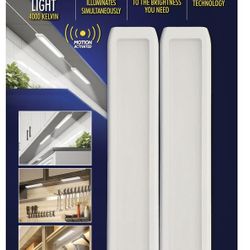 Under Cabinet Motion Sensor Lights (New)