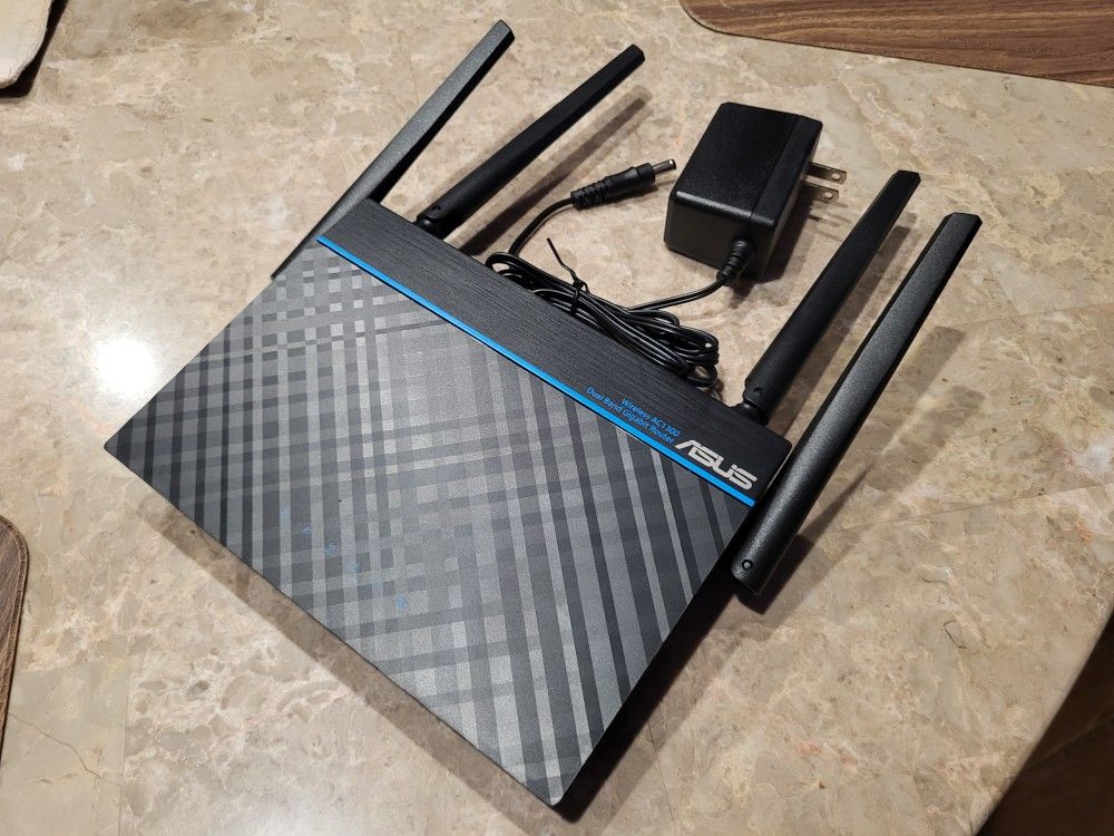 Used ASUS Wireless Router AC1300 (RT-ACRH13)