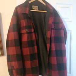 North River Flannel Coat 
