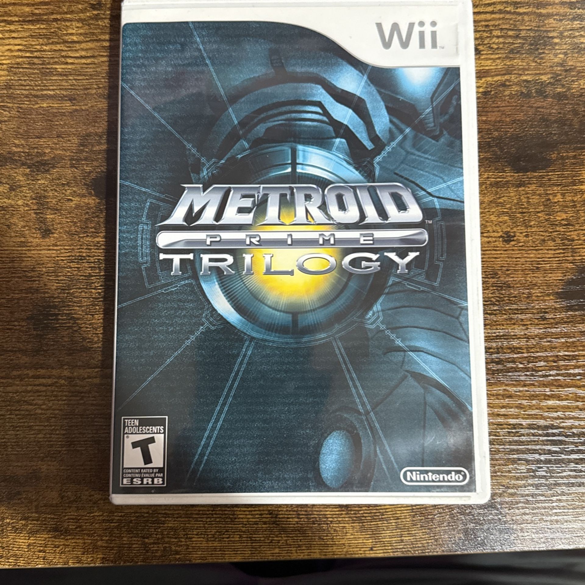 Metroid Prime Trilogy