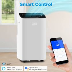 Turbro 14,000 btu portable air conditioner