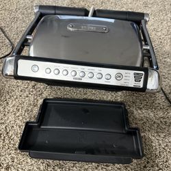 ALL-CLAD XL Auto sense Grill 