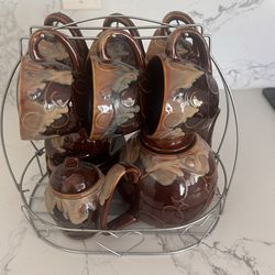 Teapot Set- 16 piece set