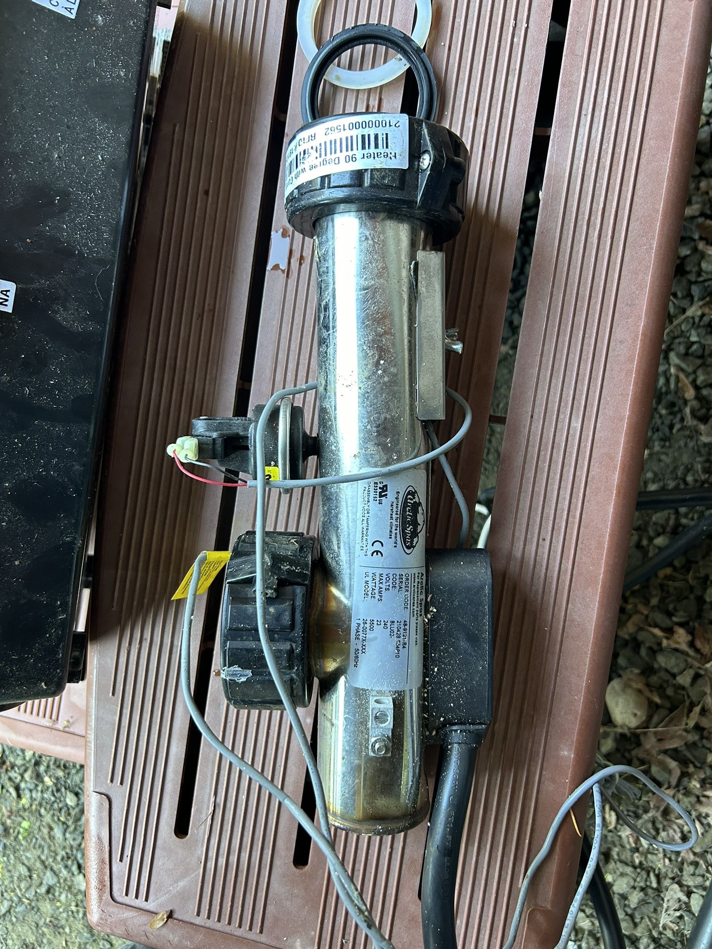 Hot Tub parts - Heater Element