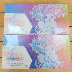 Pokemon Prismatic Evolution Super Premium Collection