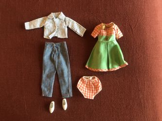 Vintage Kellogg Beverly Hillbillies Elly May Calico Lassie Clothing