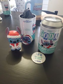 Funko Soda Stitch Common Disney