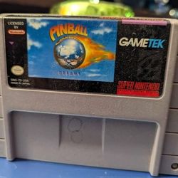 Pinball Dreams - Super Nintendo 