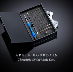 Screw Driver Set Kit- Screwdriver Set- Craftsman Tools with Case - 60 pcs - Brand New