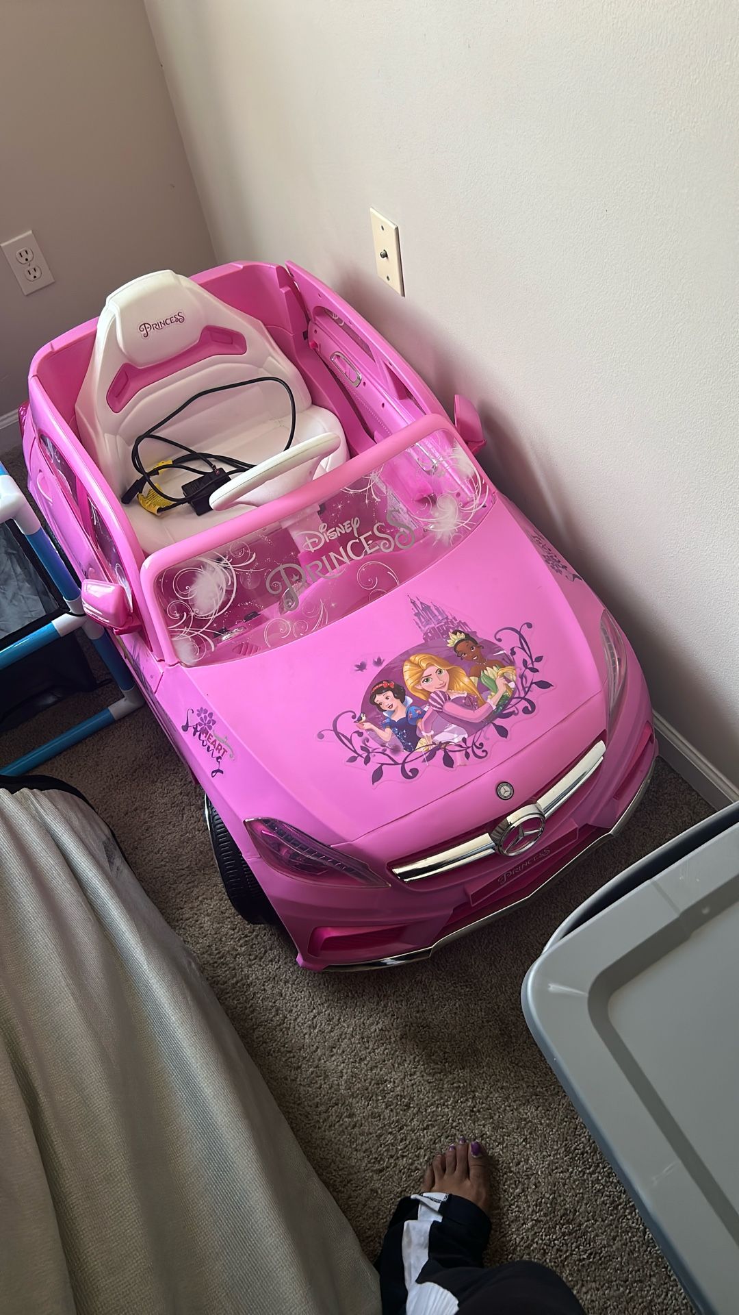 Brand New/ Never Used Mercedes Toy Car