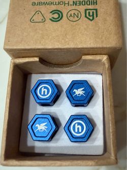 Carsham x Hidden Valve Caps Cobalt - (Negotiable)