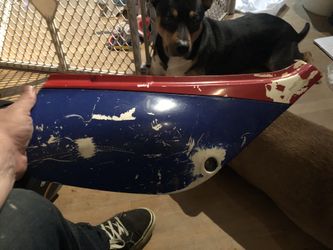 Xr100 Exhaust Panel