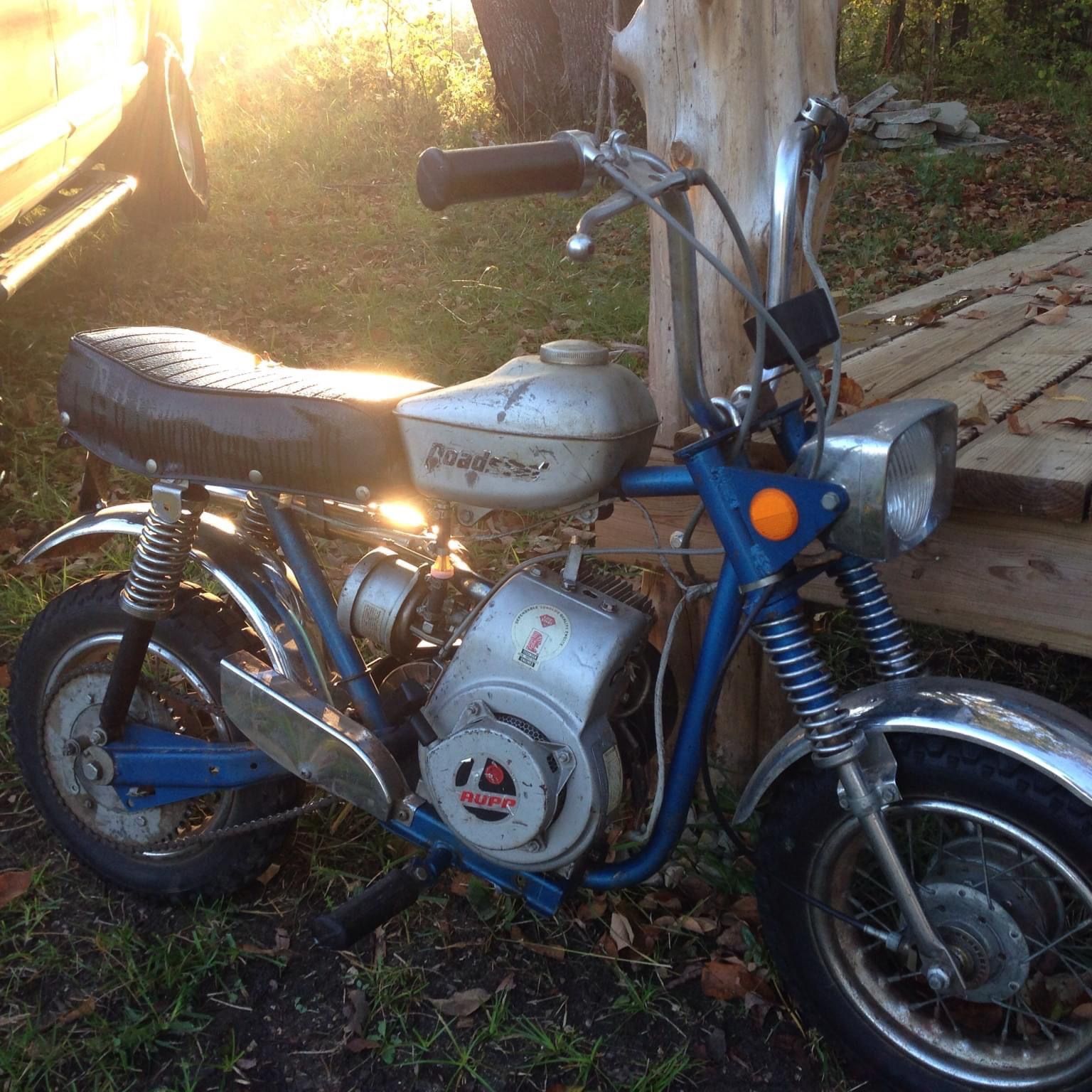 Rupp roadster mini bike new arrivals