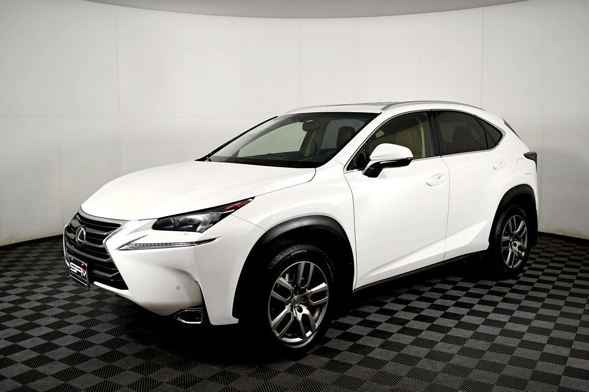 2016 Lexus NX 200t
