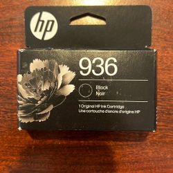 HP 936 Black Ink Cartridge