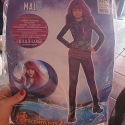 Child Xlarge Costume Disney Descendants 2