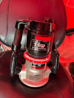 Craftsman router