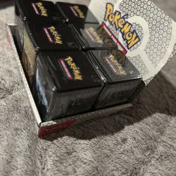 2025 Pokémon Stacking Tins (6Pack)
