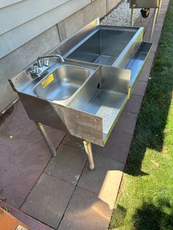 Little comercial sink