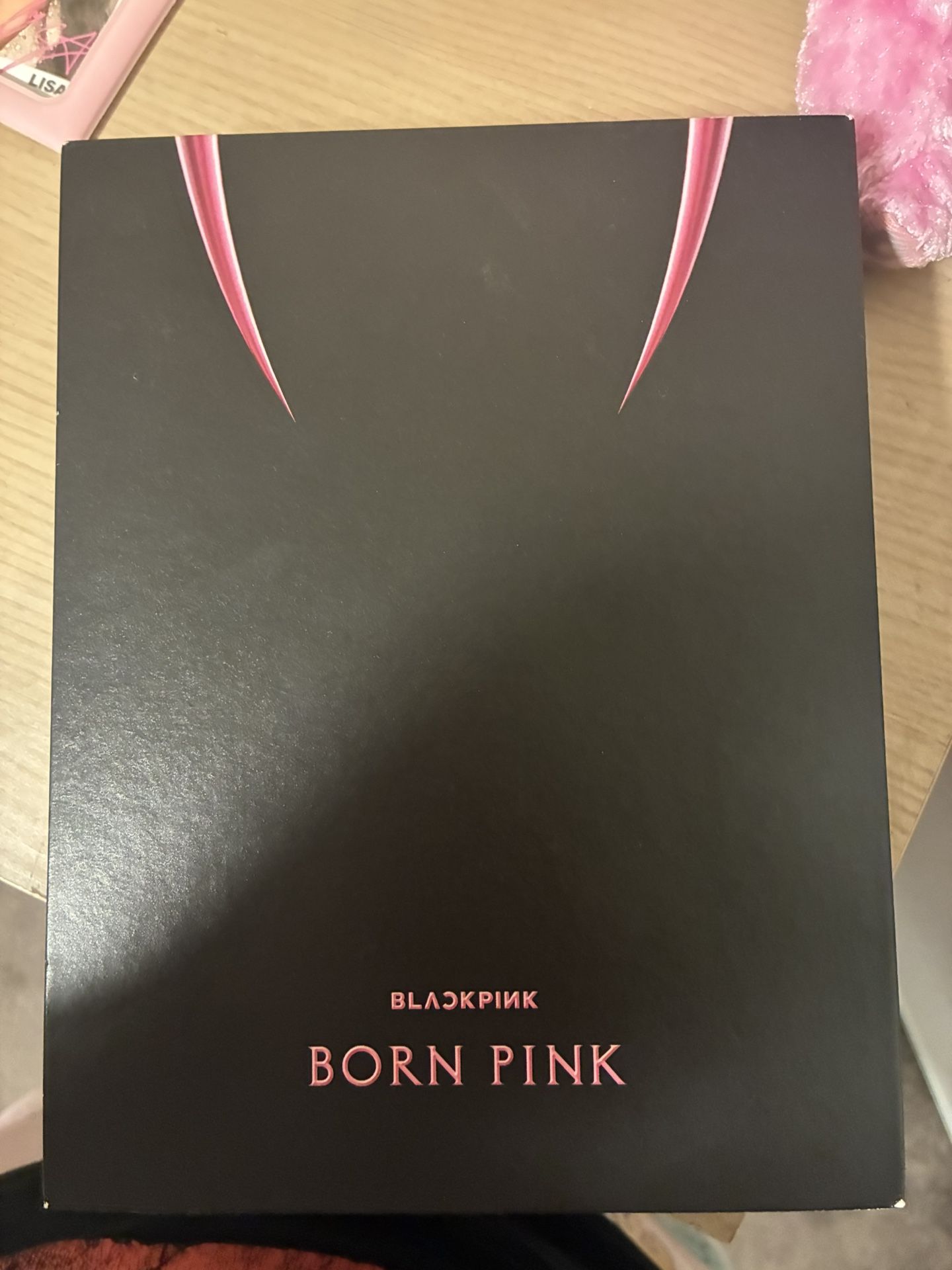  Blackpink Born Pink Album Book 