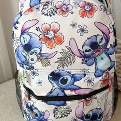 Stitch Mochila 30x50 