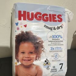 Huggies Snug & Dry