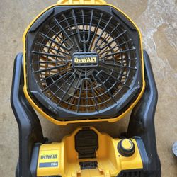 Dewalt Fan 