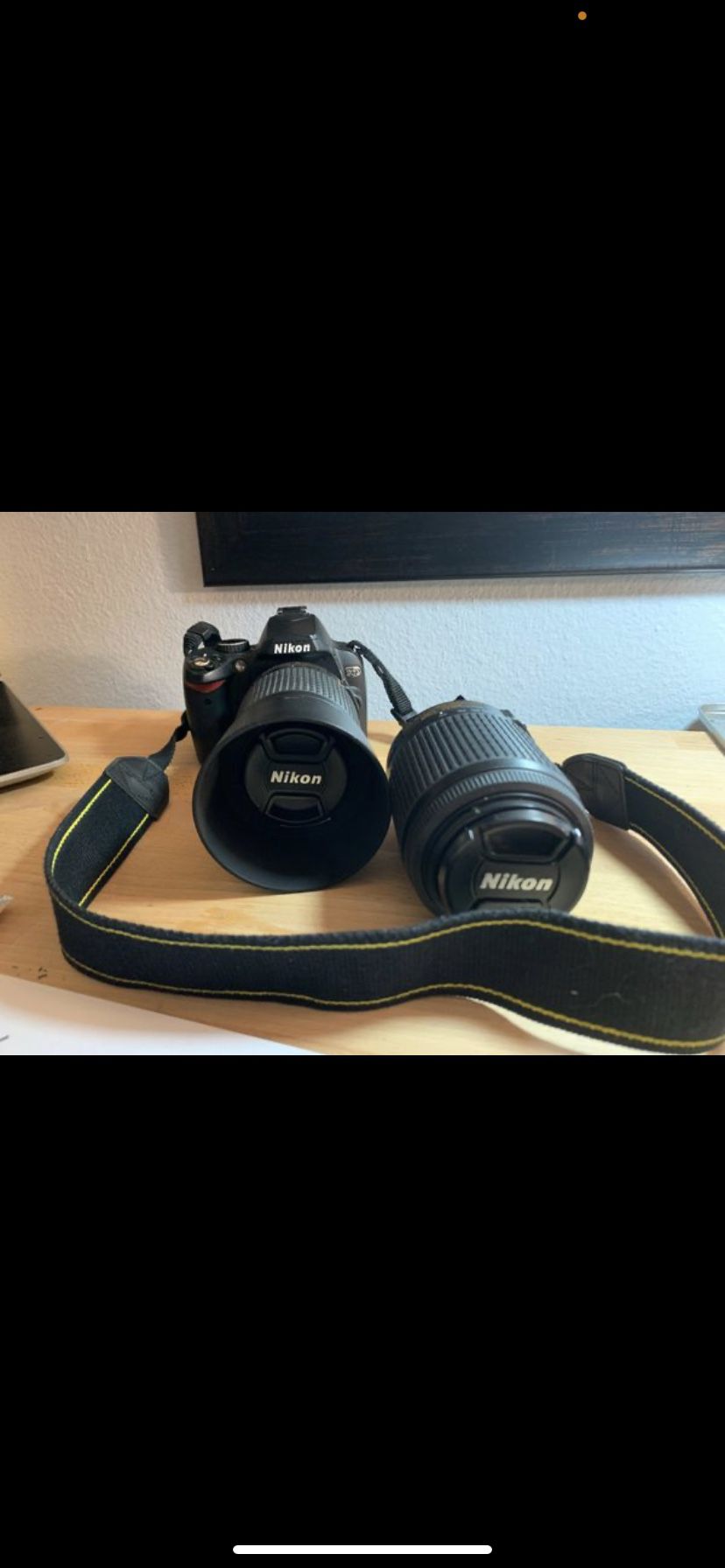 Nikon digital camera D60