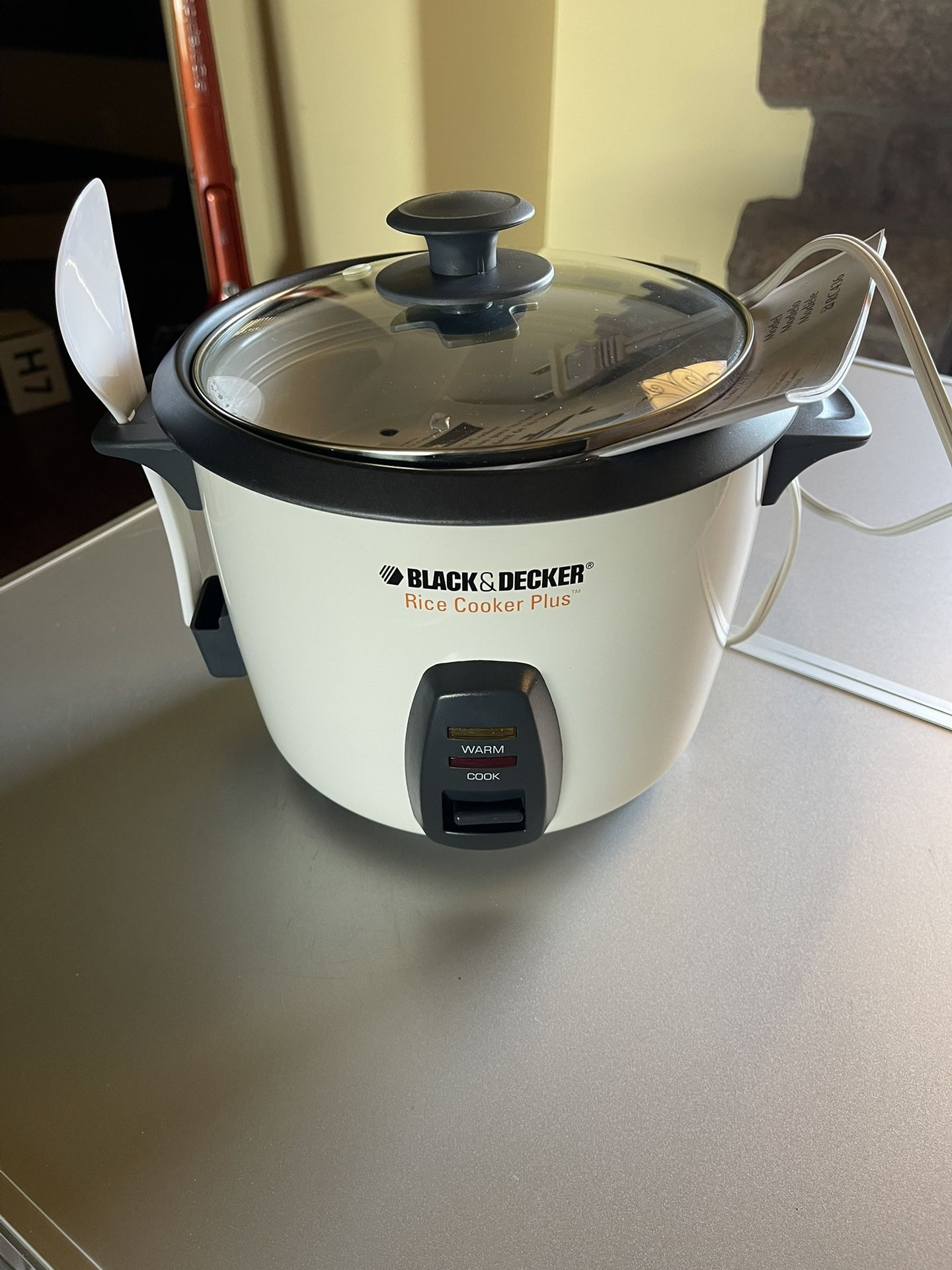 Black Decker 16-cup Rice Cooker