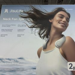 Jisulife Neck Fan 2-pack