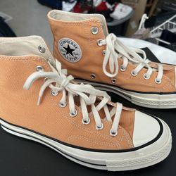 Converse High Tops  (New) W 10/ M8.5