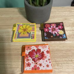 Floral Post It Notes