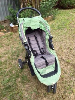 City mini stroller