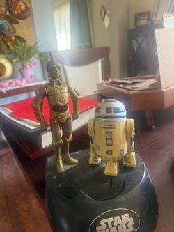 Working vintage Star Wars bank