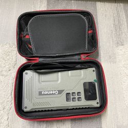 6000A Car Jump Starter with Air Compressor
