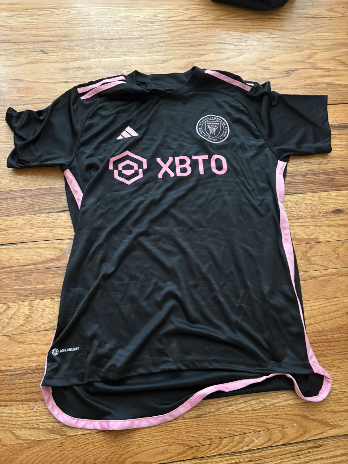 Messi Addidas Inter Miami Jersey