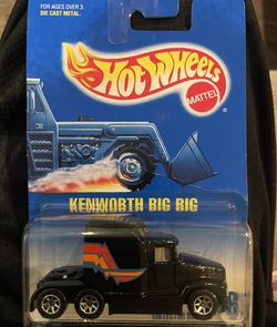 1991 Hot Wheels Kenworth Big Rig #1790 Collector No. 76