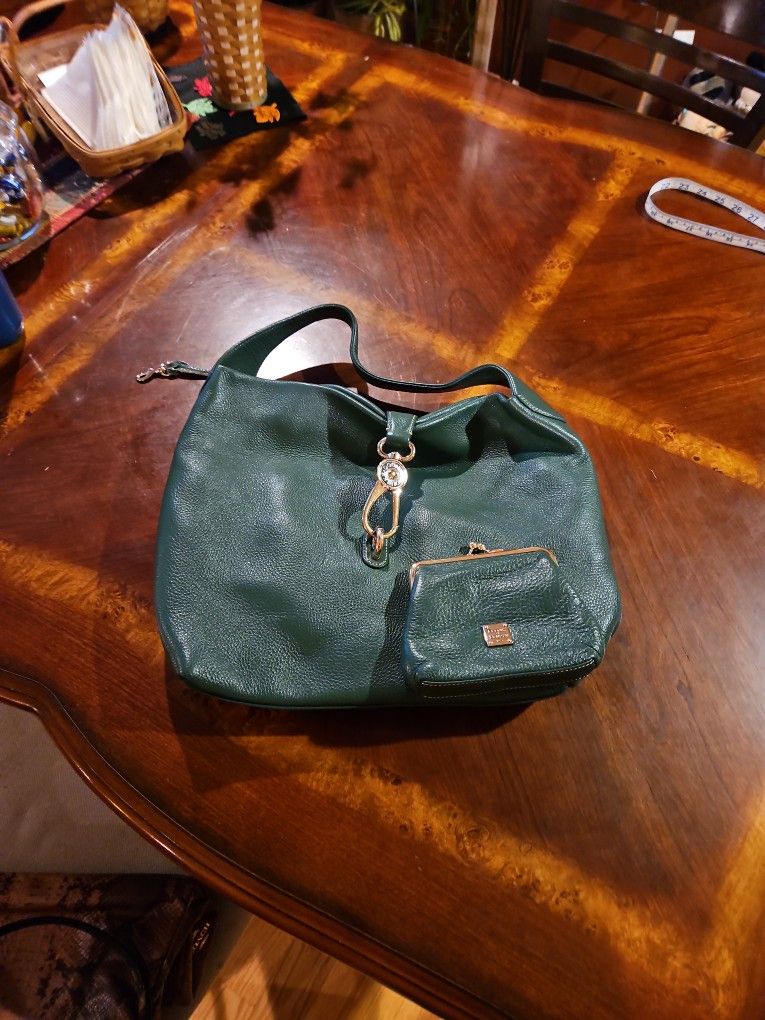 Dooney Bourke Purse And Coin Purse