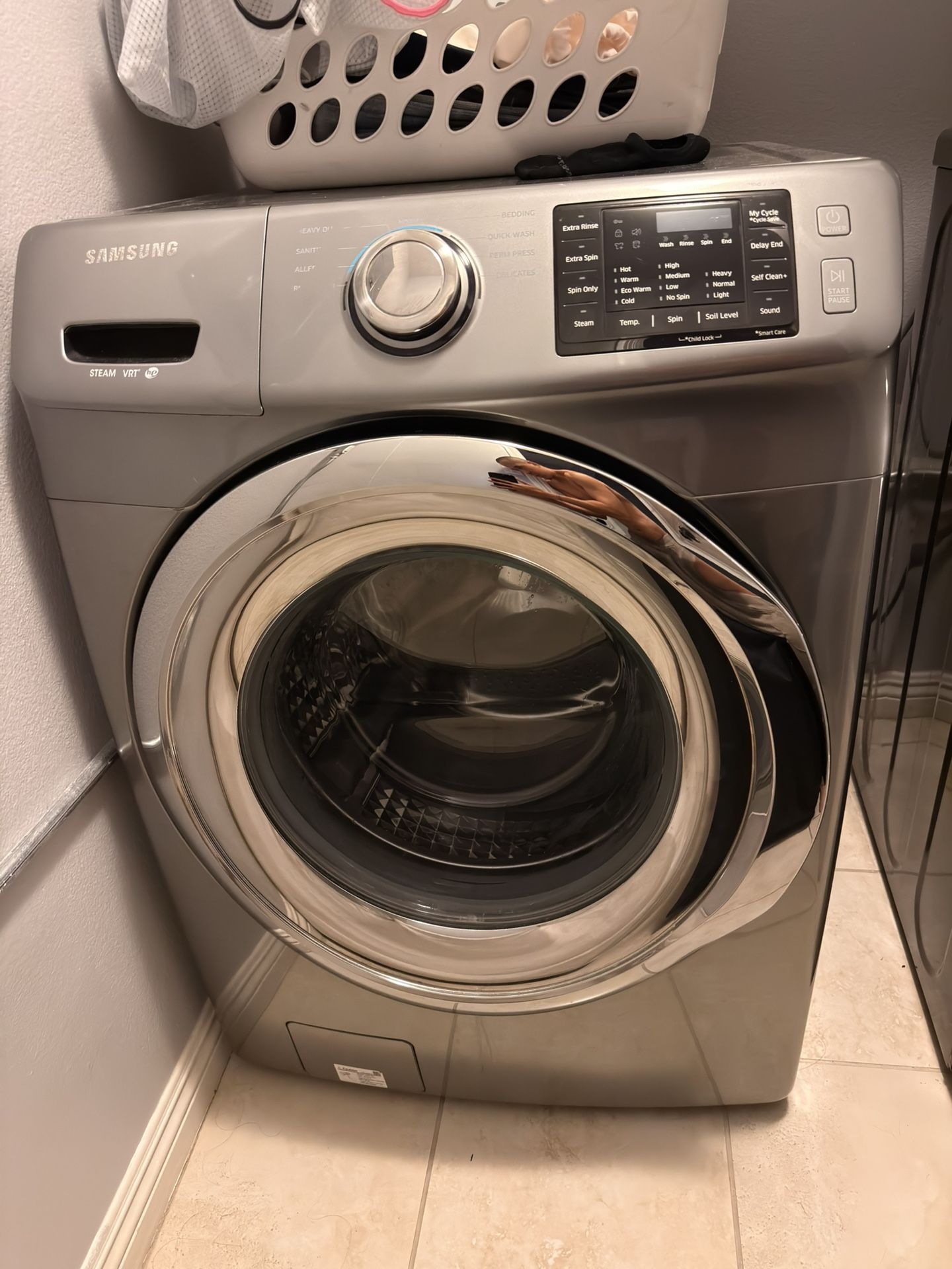 Samsung Washer and Dryer