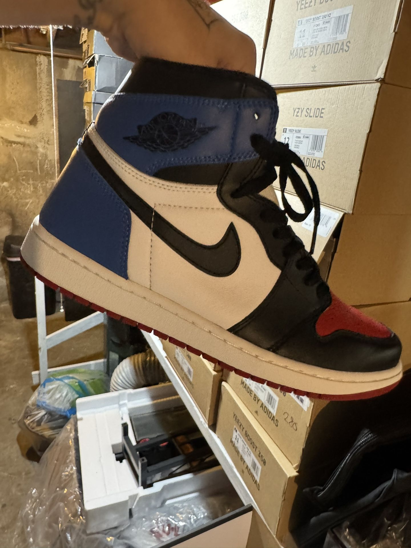 Jordan 1 Top 3 Retro Size 10,5