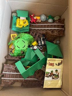 Lincoln logs great West express
