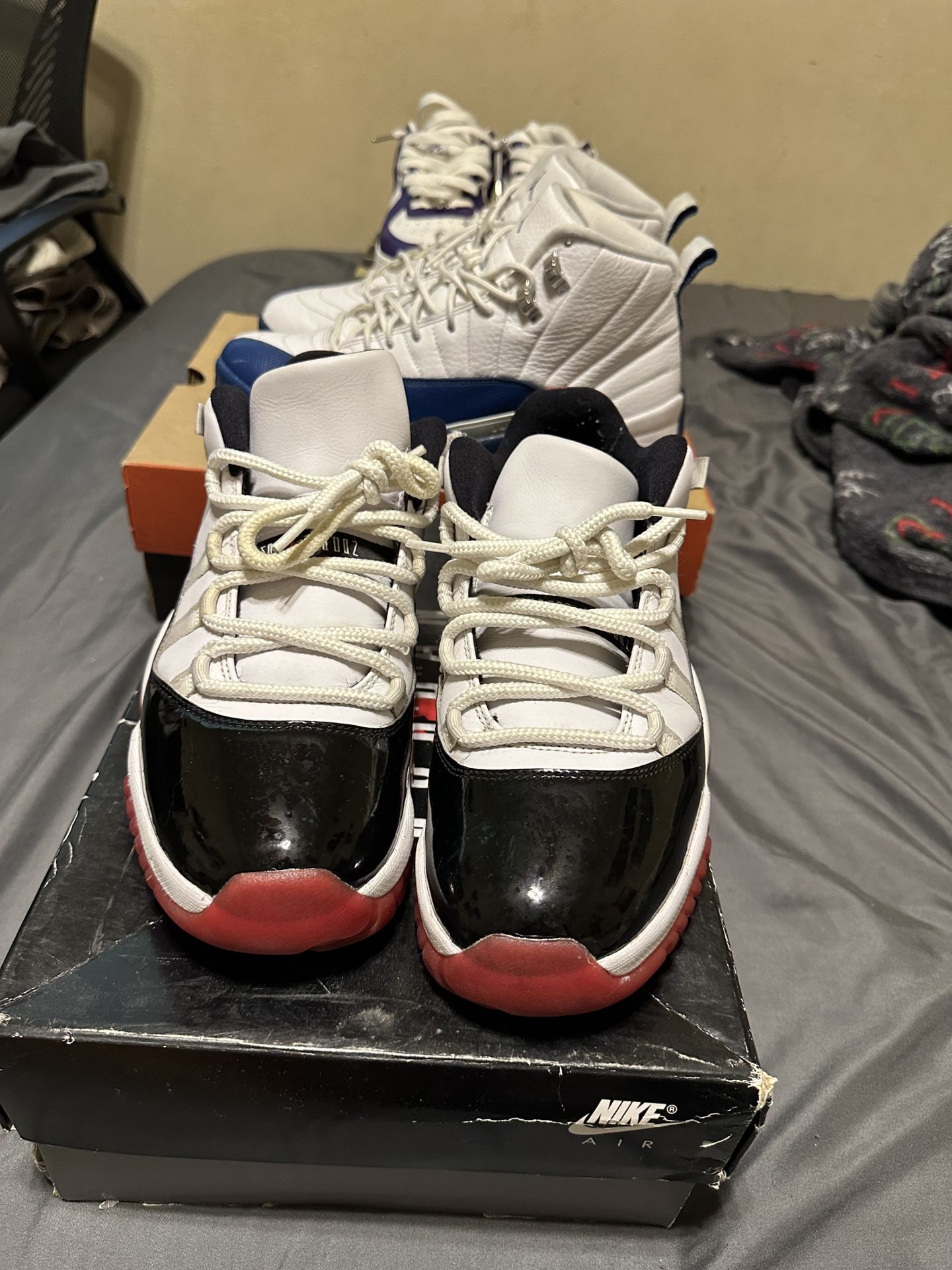 Jordan 11 Reverse Bread Low display picture 1