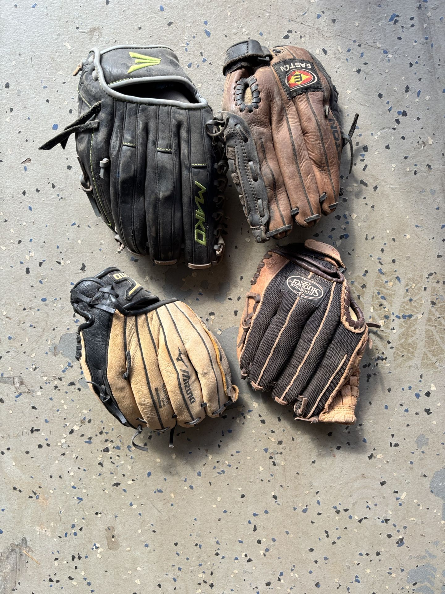 Baseball Gloves