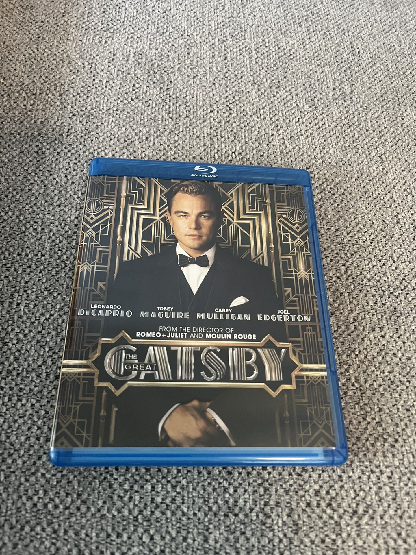 Great Gatsby - Blu Ray / DVD