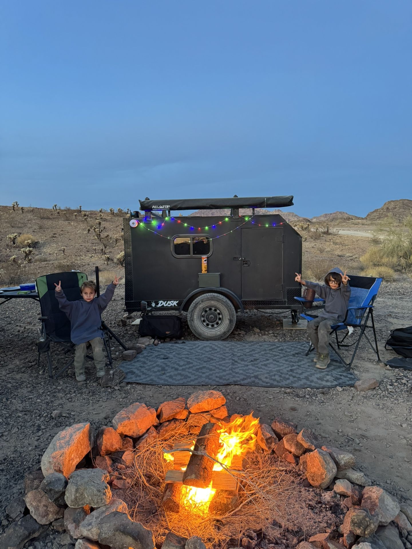 Overland Teardrop Trailer