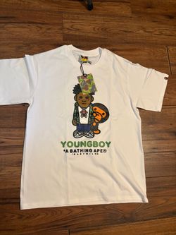 Men’s bape tee shirt size small