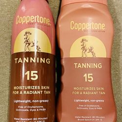 Coppertone Tanning Bundle